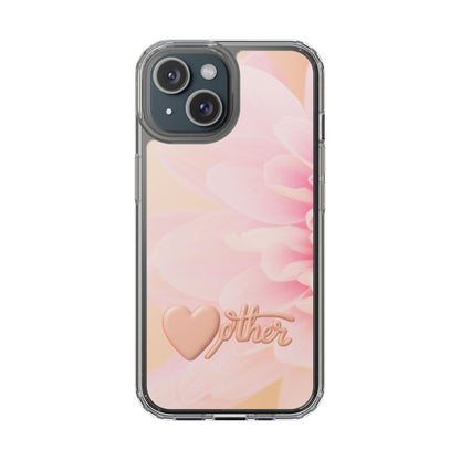 Clear Phone Case – Petals For Mom