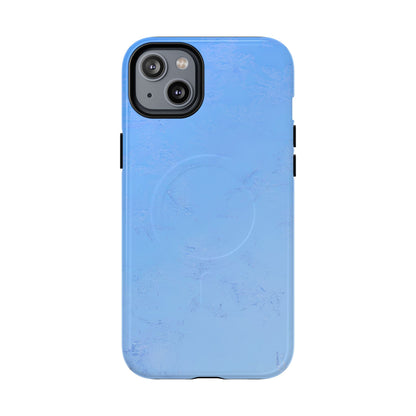 Protective Magnetic Phone Case – Azure Fade