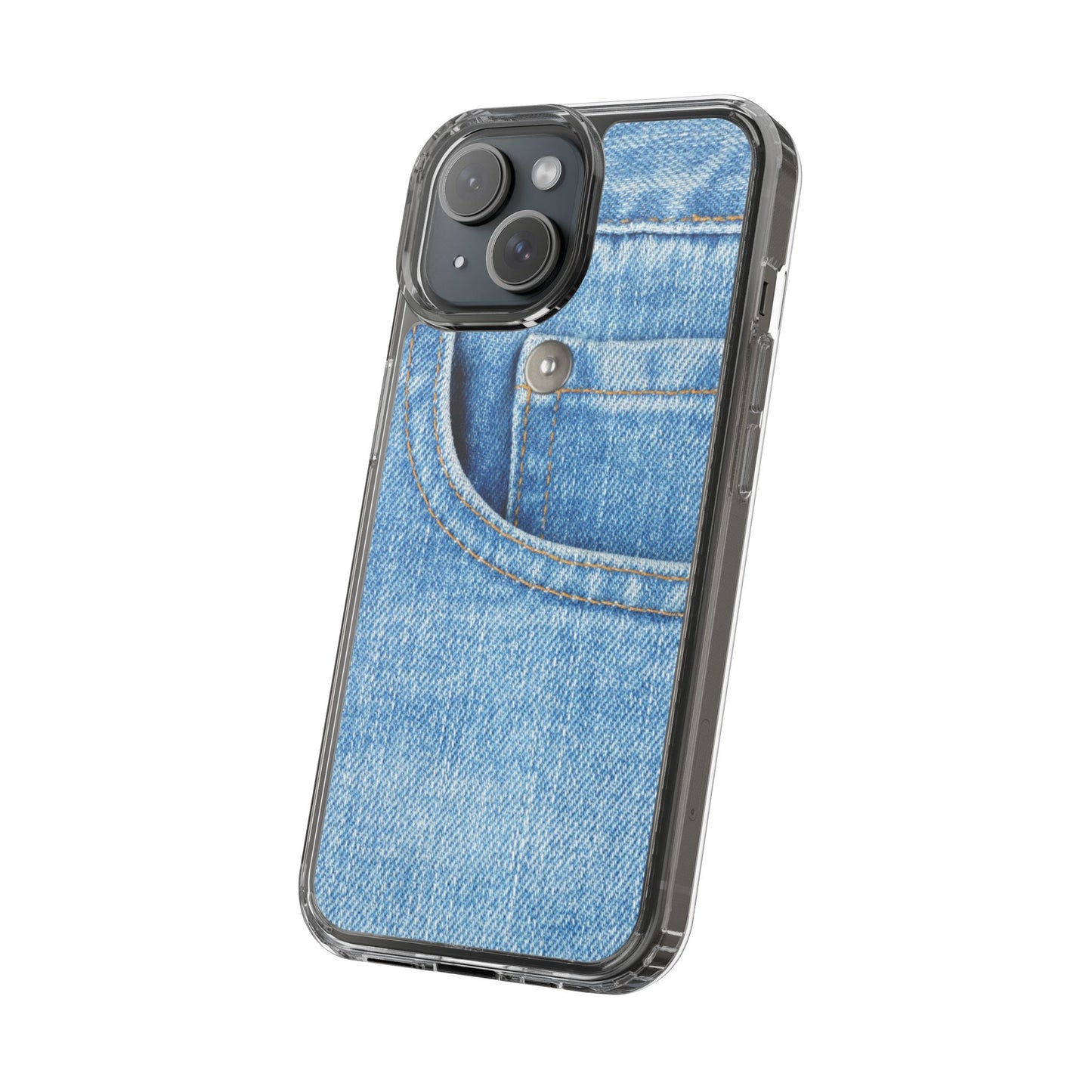 Clear Phone Case – Blue Jean Baby