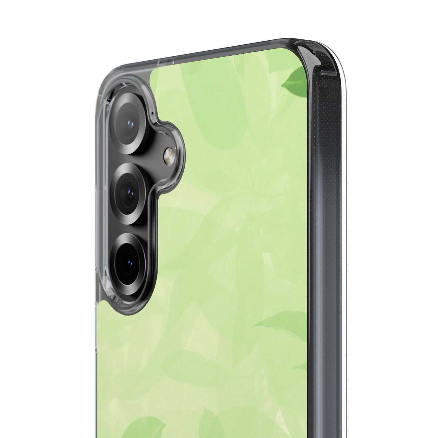 Clear Phone Case – Leaf Echo