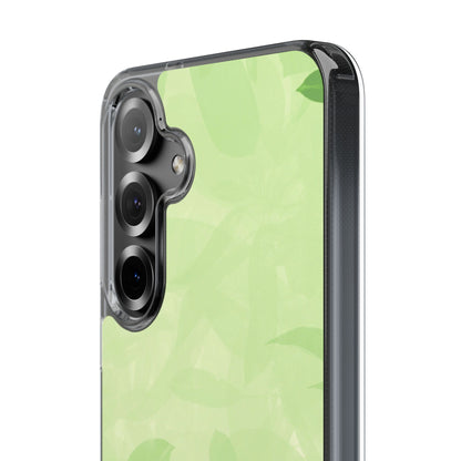 Clear Phone Case – Leaf Echo
