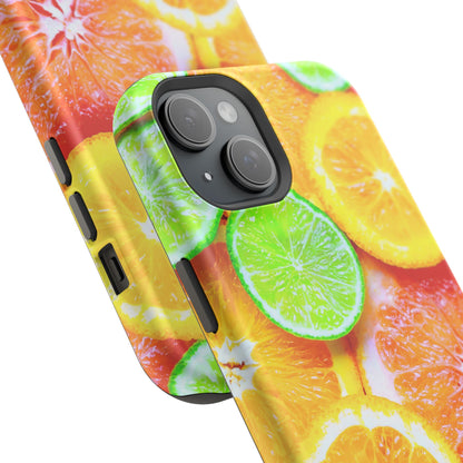 Wireless-Charging Compatible Phone Case – Sunkissed Citrus