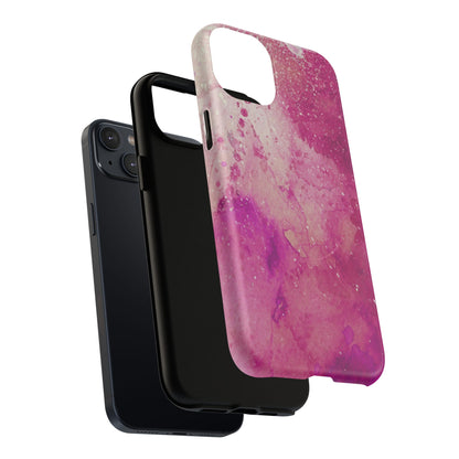 Protective Magnetic Phone Case – Spilled Wine