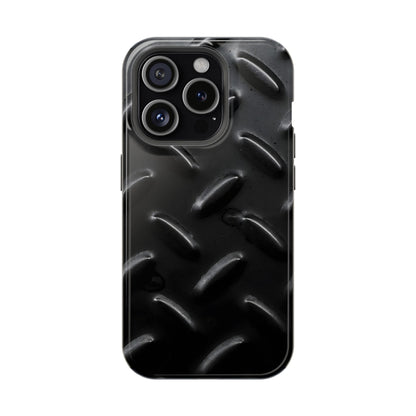 Wireless-Charging Compatible Case – Blackout Plate
