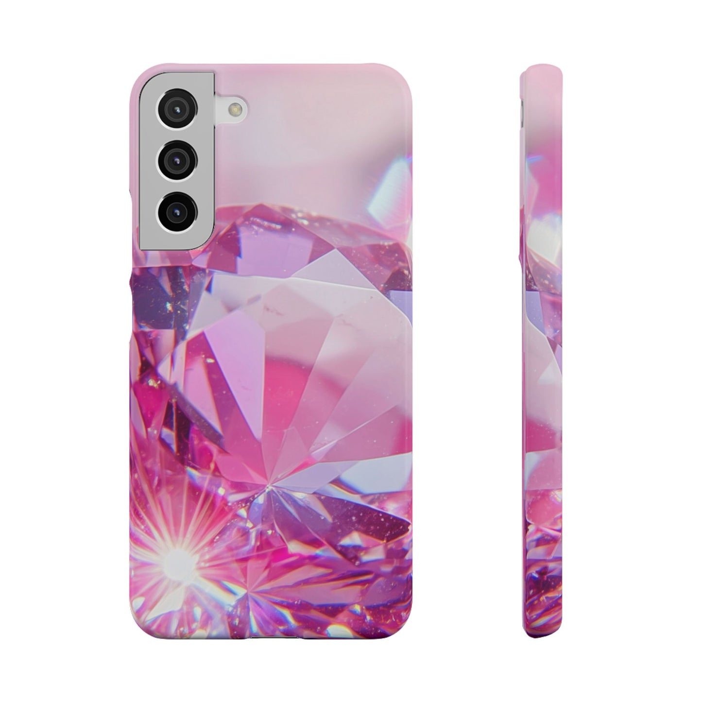 Snap Phone Case – Pink Ice
