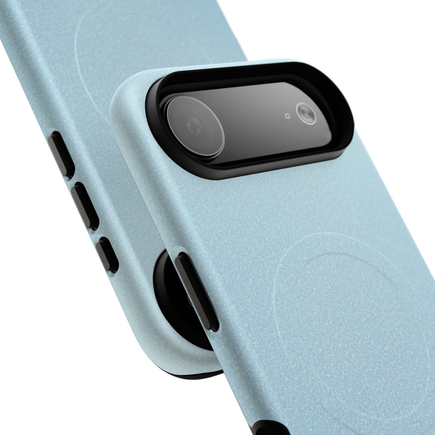 Protective Magnetic Phone Case – Blue Whisper