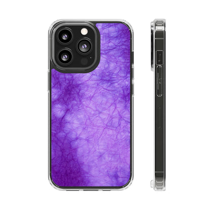 Clear Magnetic Phone Case – Neon Dusk