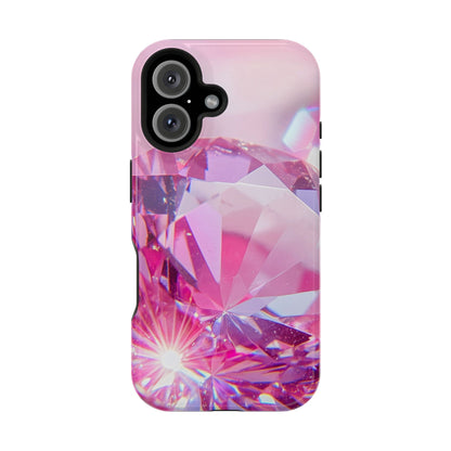 Wireless-Charging Compatible Case – Pink Ice