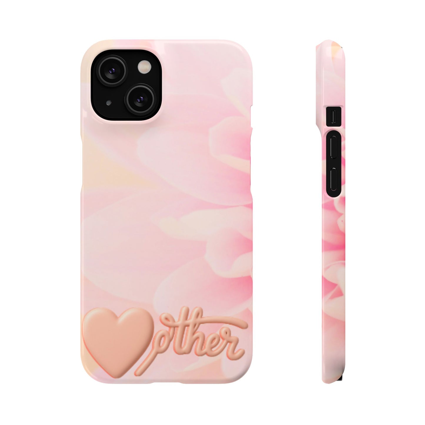 Snap Phone Case – Petals For Mom