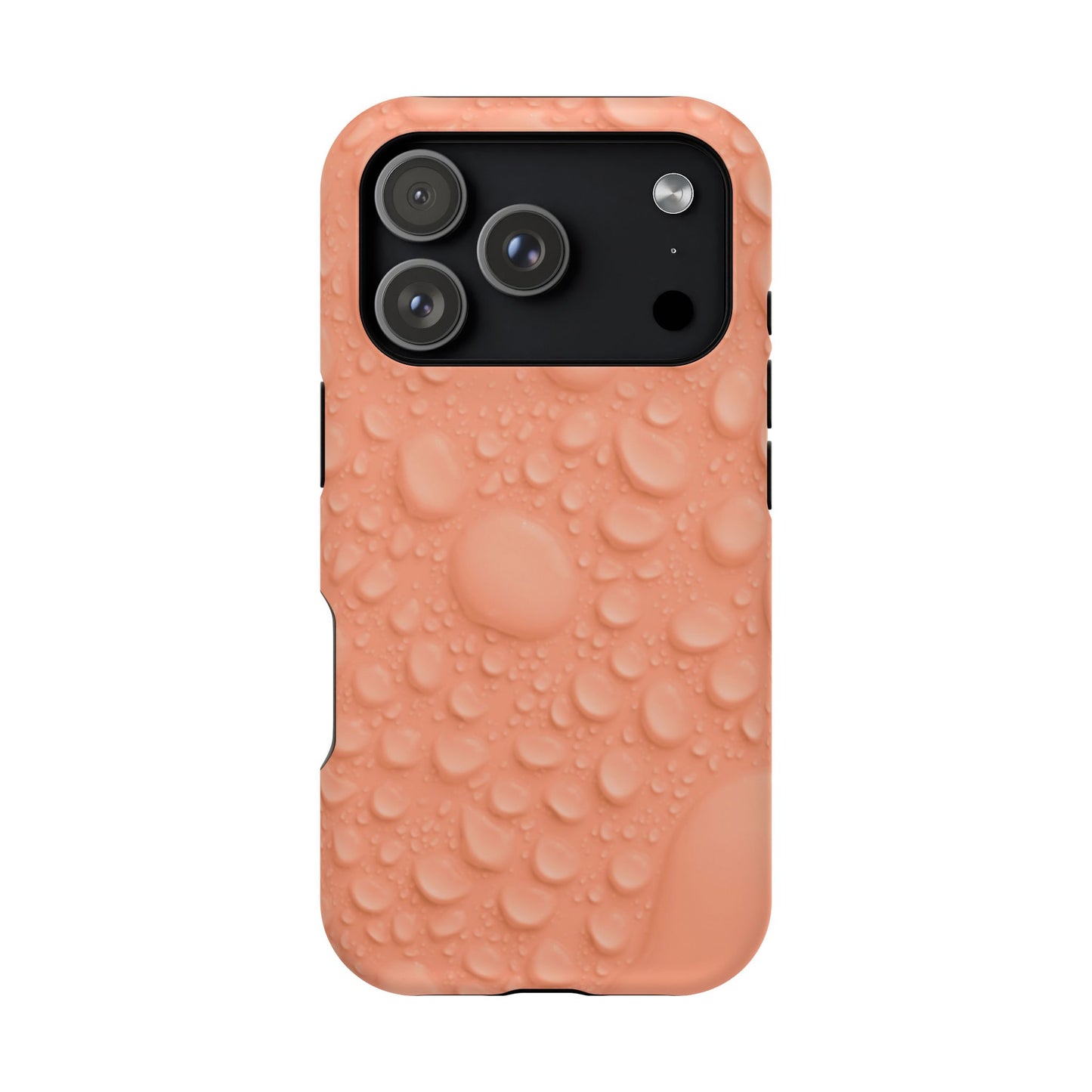 Wireless-Compatible Charging Case – Apricot Rain
