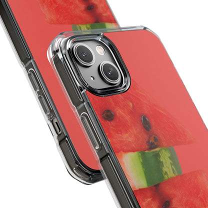 Clear Magnetic Phone Case – Summer Slice