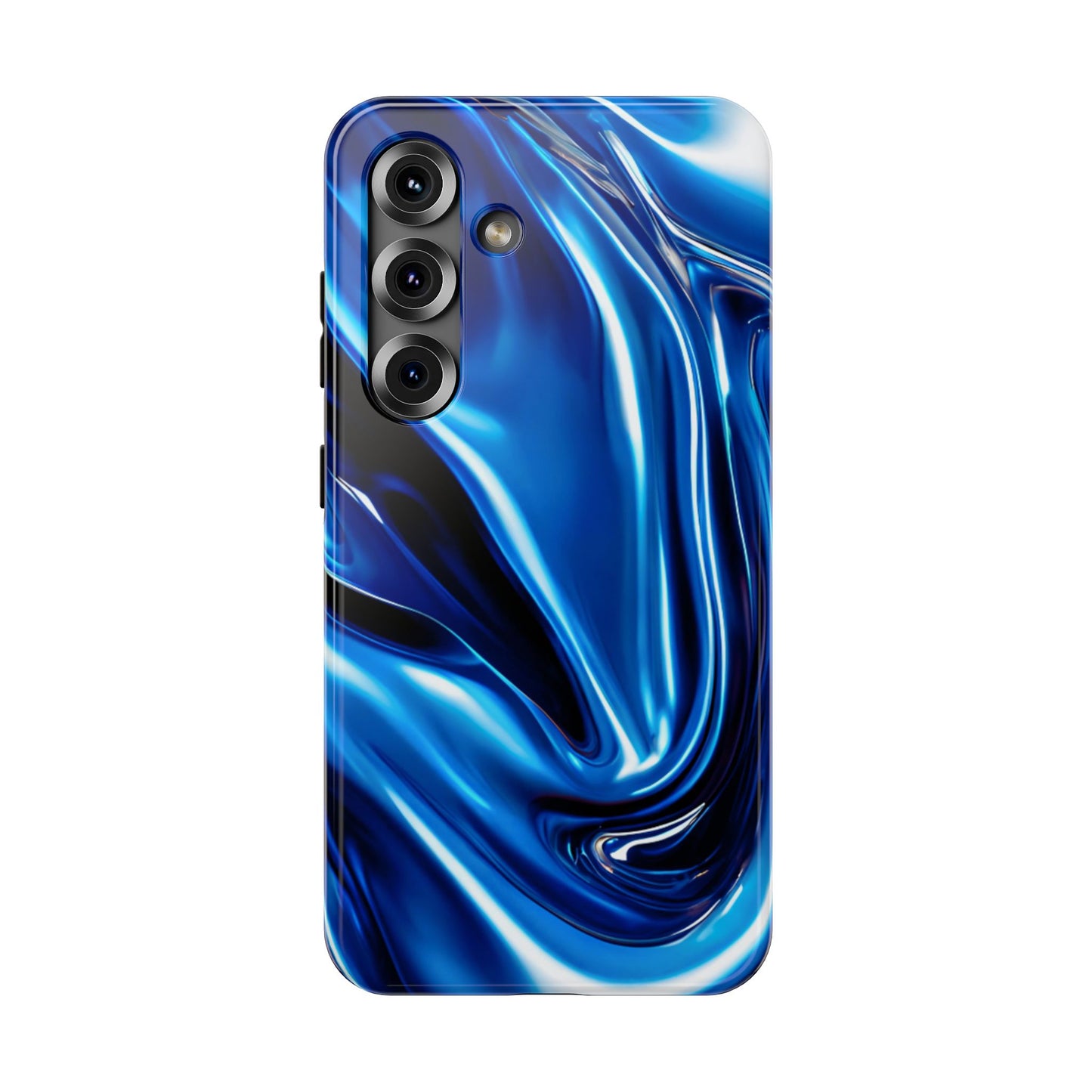 Impact-Resistant Phone Case – Midnight Surge