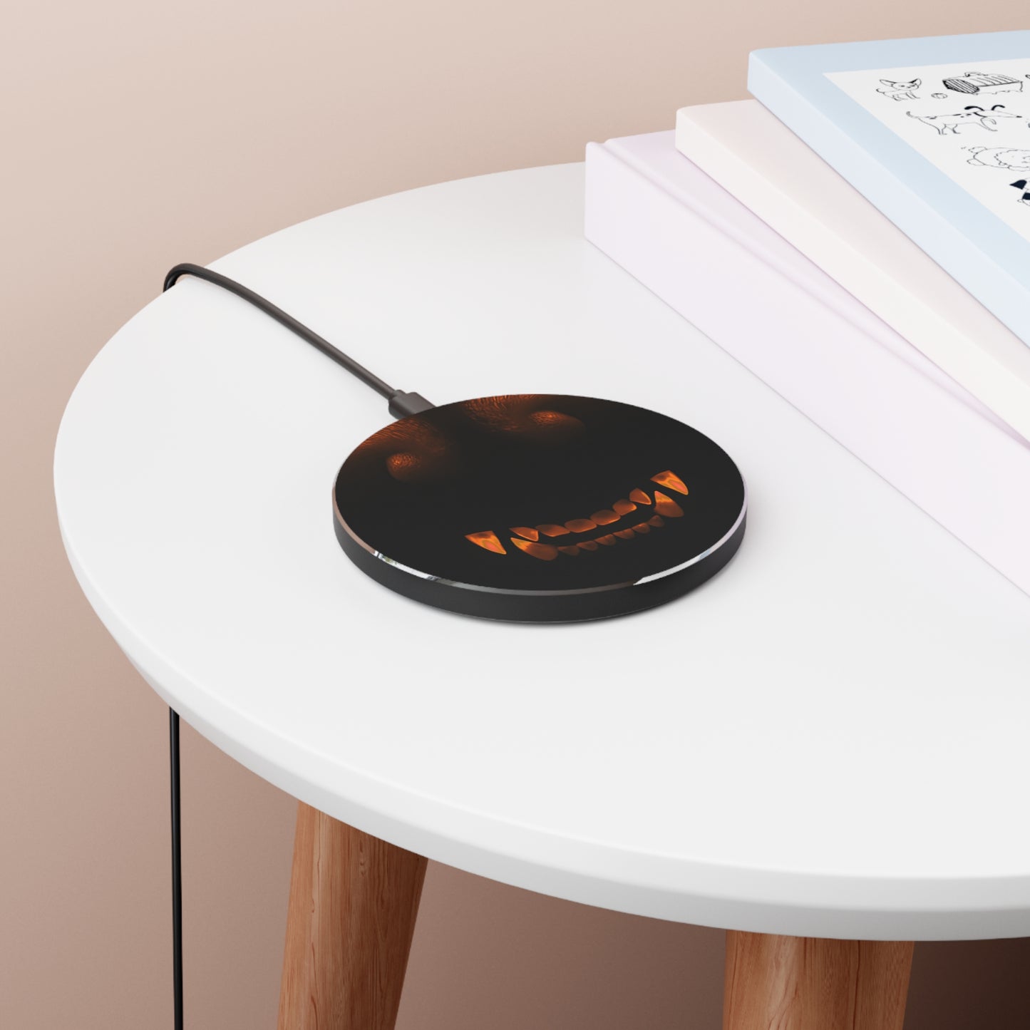 Wireless Charger – Blazing Monster Grin