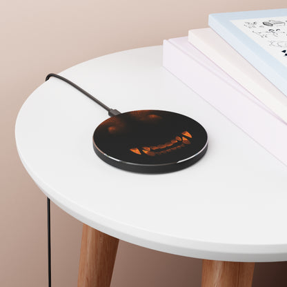 Wireless Charger – Blazing Monster Grin