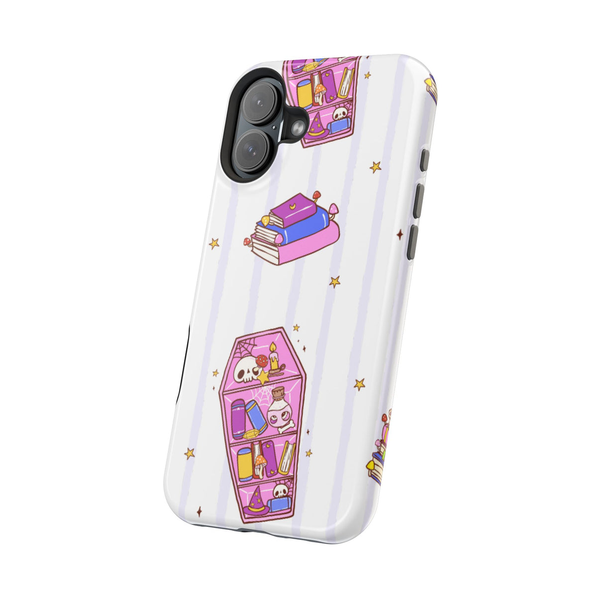 Wireless-Charging Compatible Case – Booked to Death