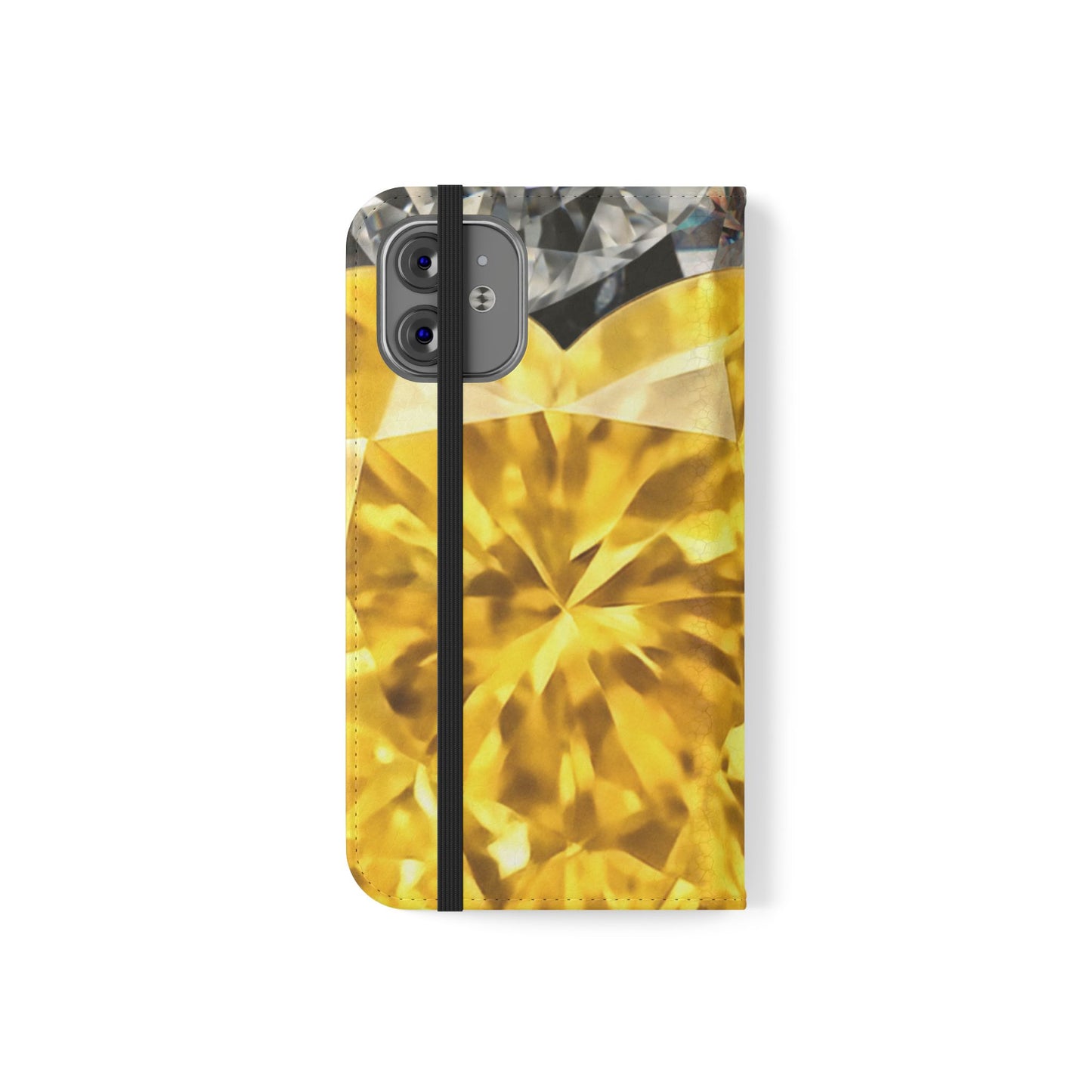 Flip Case – Heart of Gold