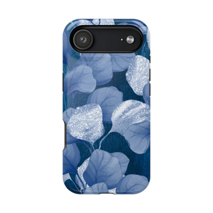 Impact-Resistant Phone Case – October Blues – Compatible with iPhone 11–17 & Samsung Galaxy S22–S26 Series