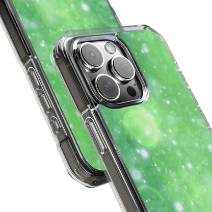 Clear Magnetic Phone Case – Lime Spritz