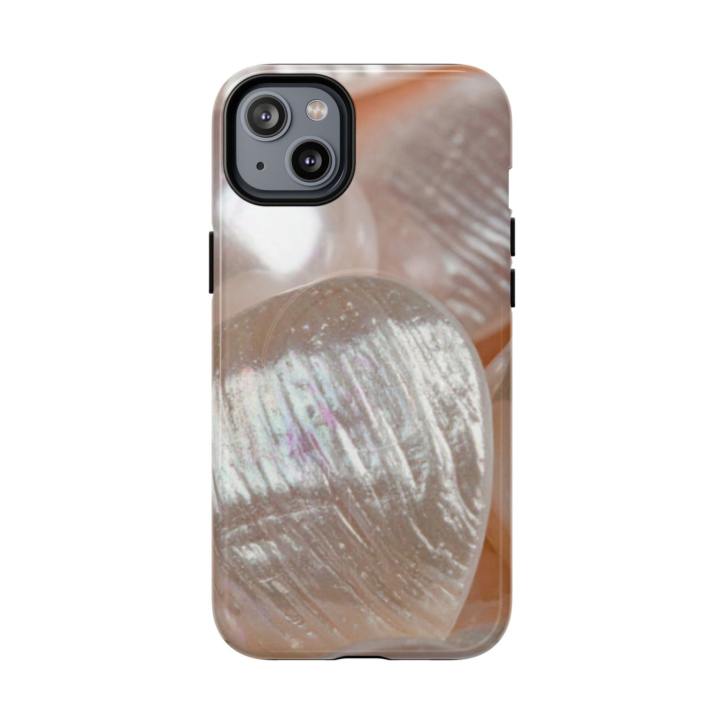Protective Magnetic Phone Case – Blush Pearl