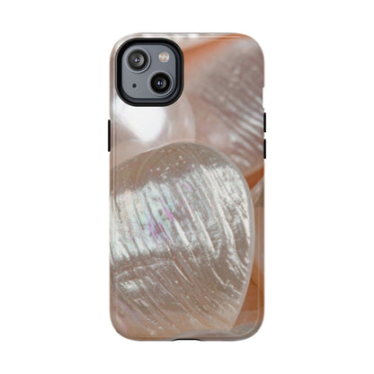 Protective Magnetic Phone Case – Blush Pearl