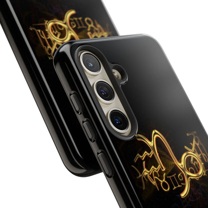 Protective Phone Case – Capricorn Crown