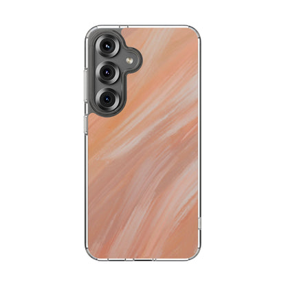 Clear Phone Case – Cashmere Sweep