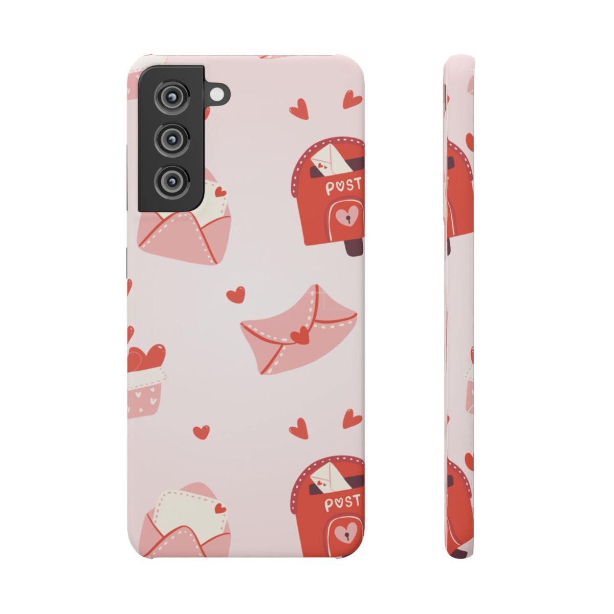 Snap Phone Case – Season’s Greetings – Compatible with iPhone X–18 Pro Max & Samsung Galaxy S20–S26 Series