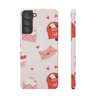 Snap Phone Case – Season’s Greetings – Compatible with iPhone X–18 Pro Max & Samsung Galaxy S20–S26 Series