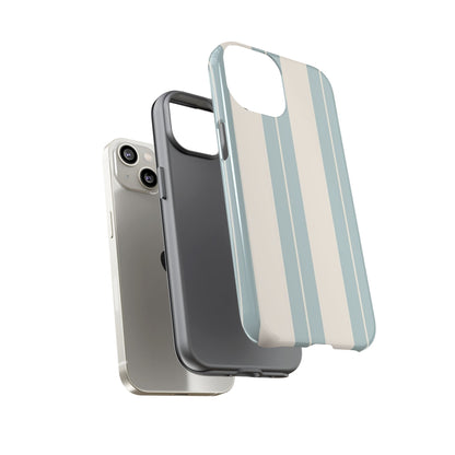 Protective Phone Case – Coastal Stripe