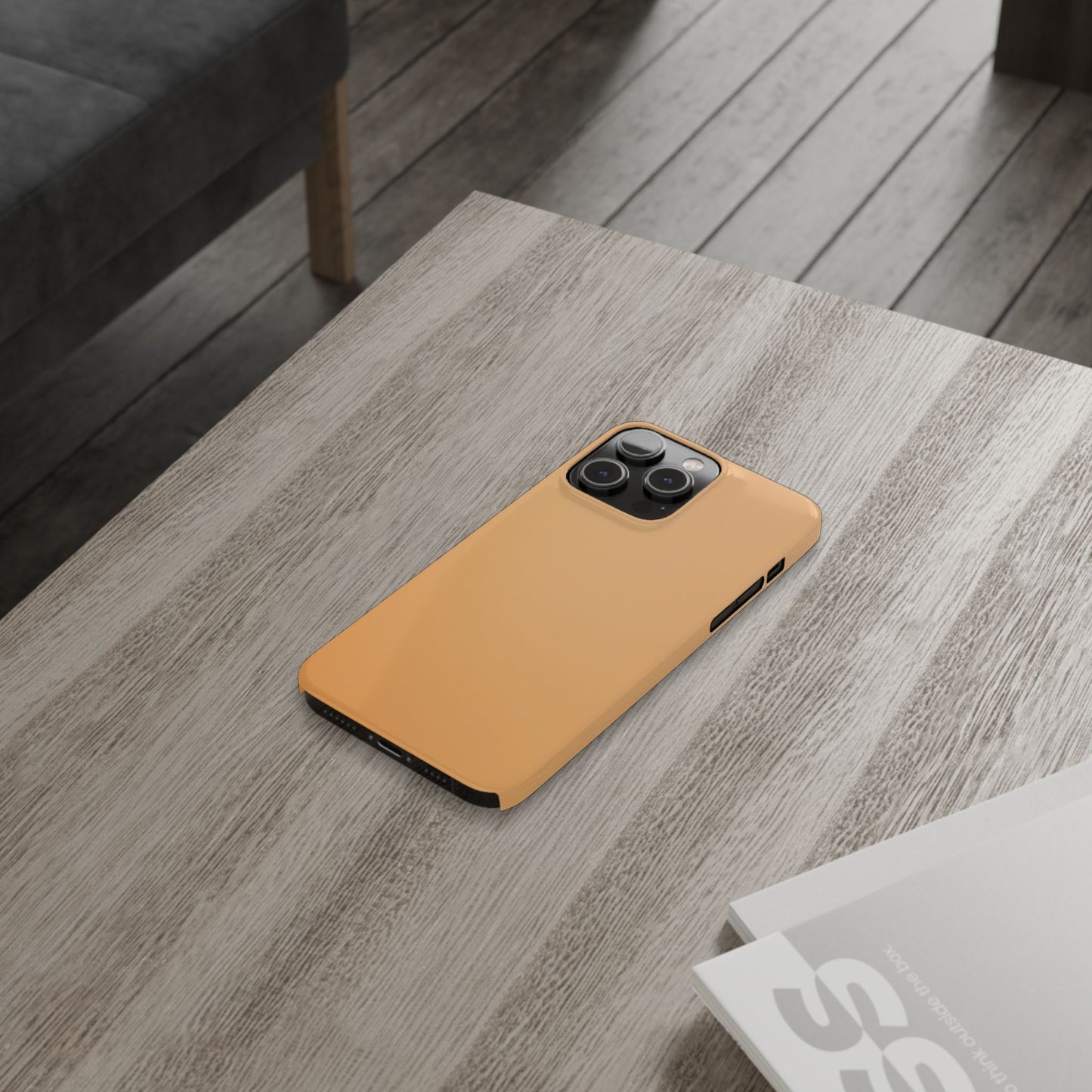 Slim Phone Case – Warm Dune