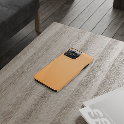 Slim Phone Case – Warm Dune