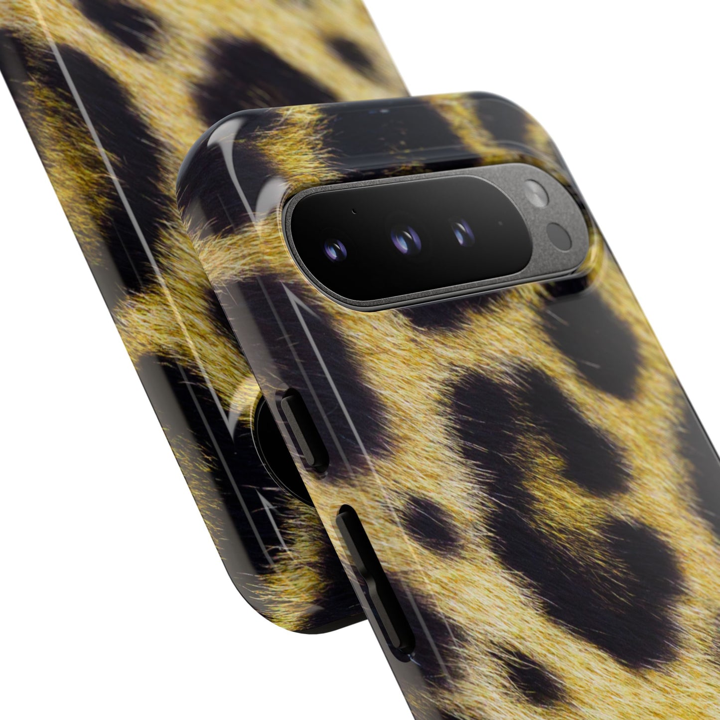 Protective Phone Case – Leopard Luxe