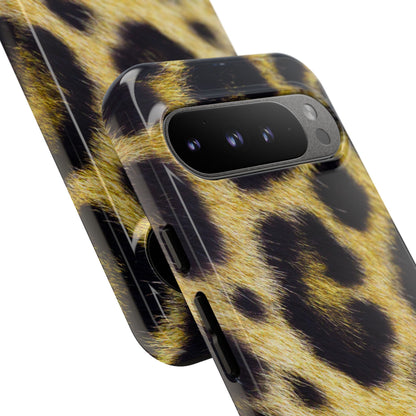 Protective Phone Case – Leopard Luxe