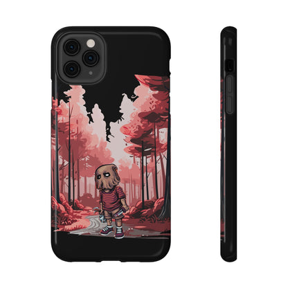 Impact-Resistant Phone Case – Wrong Turn
