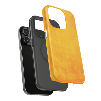 Impact-Resistant Phone Case – Saffron Smoke