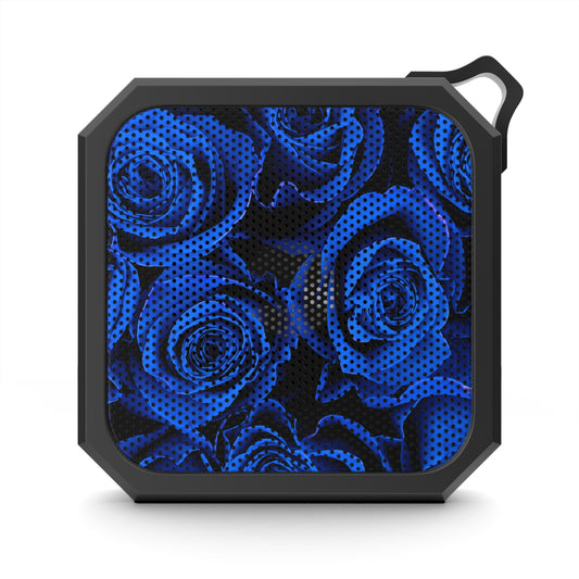 Water-Resistant Bluetooth Speaker – Midnight Bloom