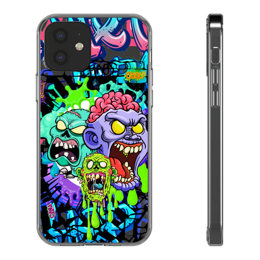 Clear Phone Case – Dead Loud