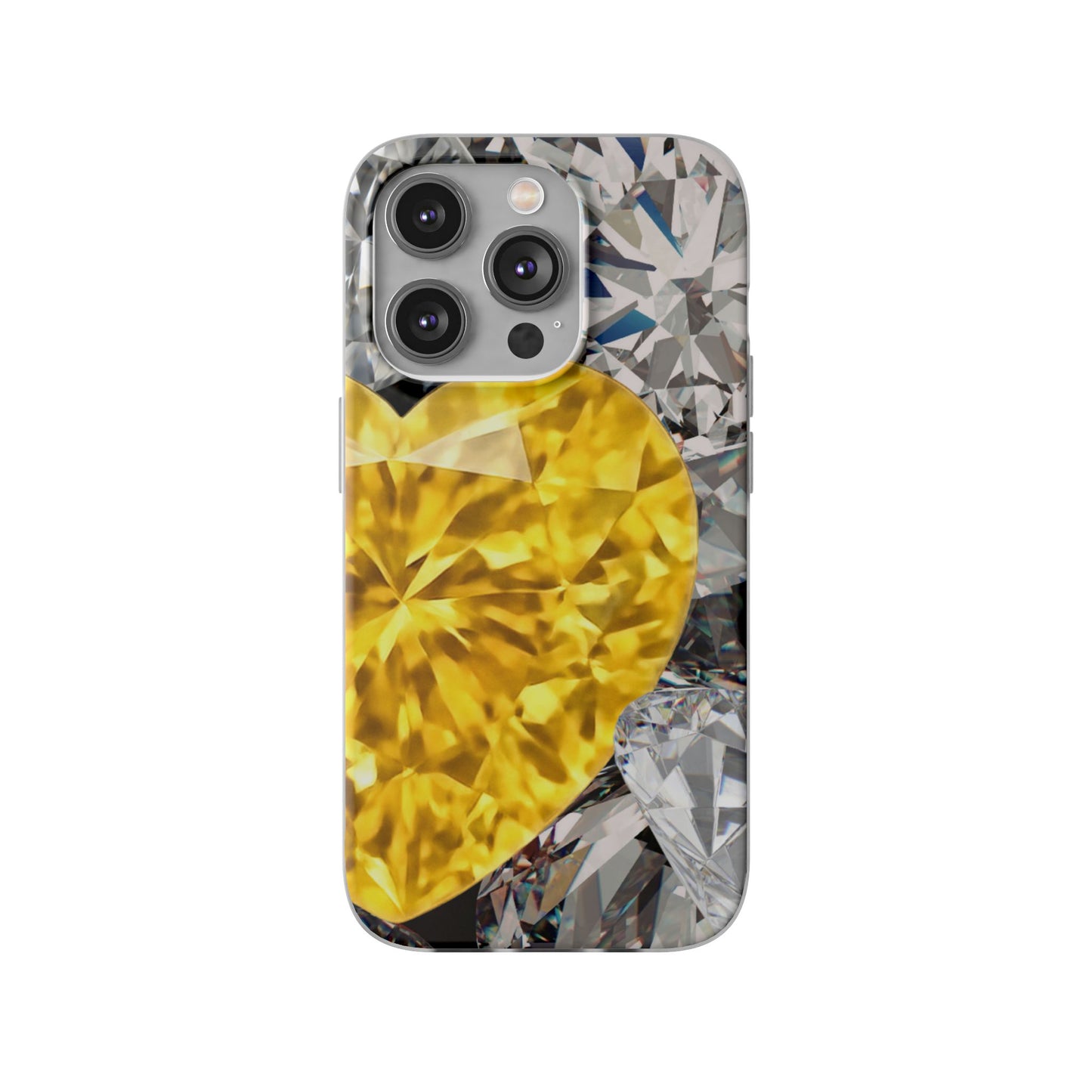 Flexi Case – Heart Of Gold