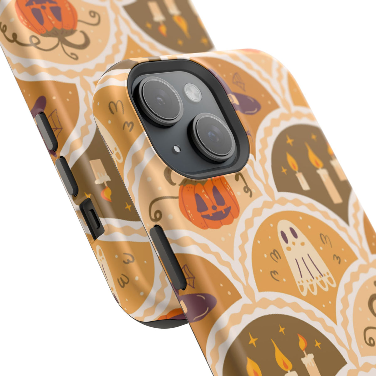 Impact-Resistant Phone Case – Vintage Haunt – Compatible with iPhone 11–17 & Samsung Galaxy S22–S26 Series