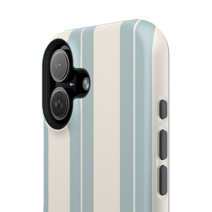 Impact-Resistant Phone Case – Coastal Stripe