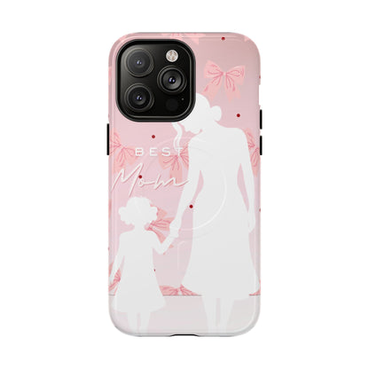Protective Magnetic Phone Case – Best Mom: My Little Girl