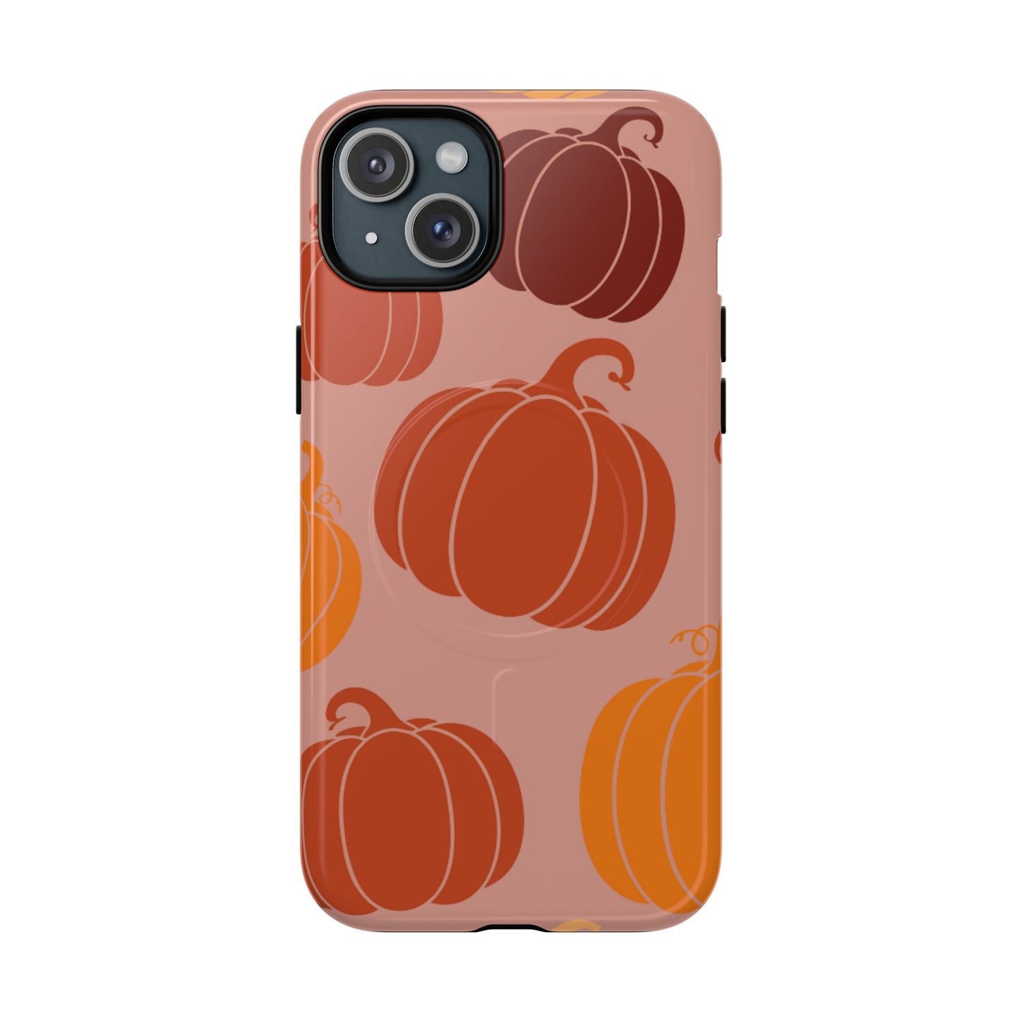Protective Magnetic Phone Case – Pumpkin Mood