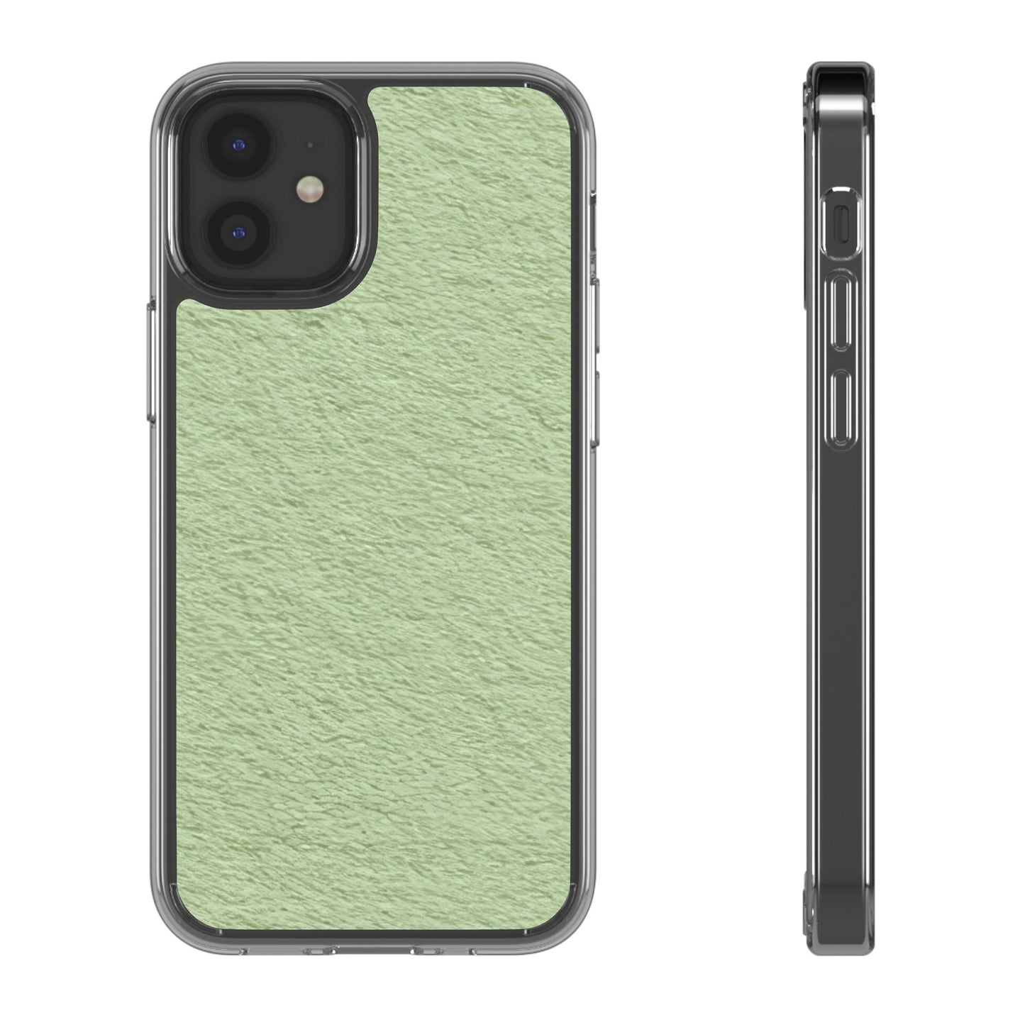 Clear Phone Case – Matcha Wash