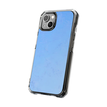 Clear Magnetic Phone Case – Azure Fade