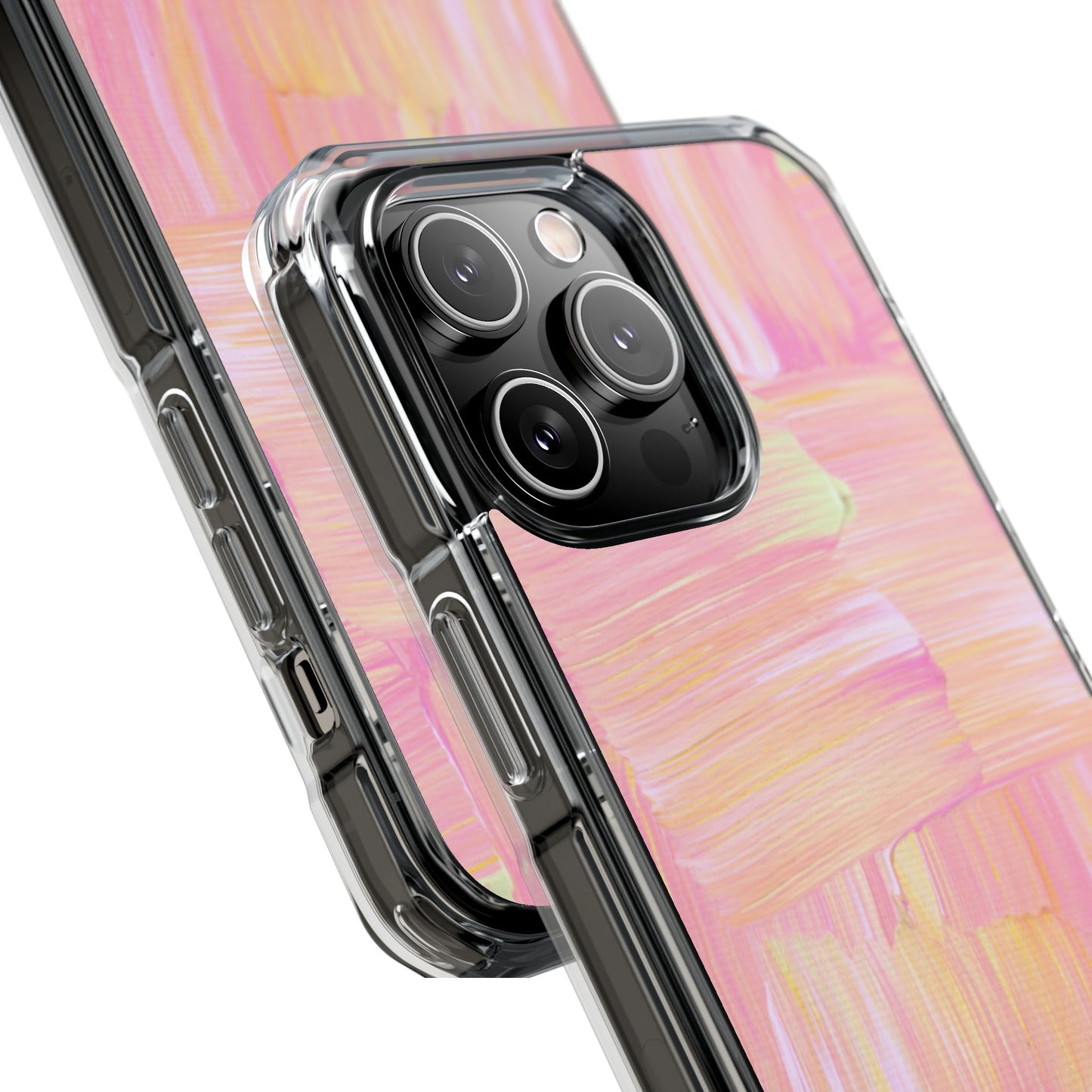 Clear Magnetic Phone Case – Sorbet Stroke