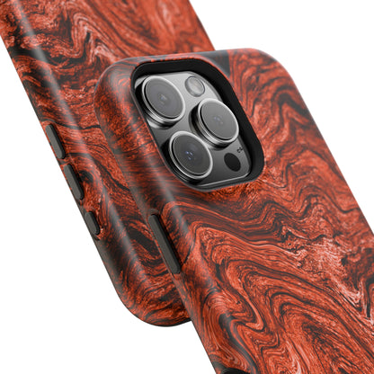 Impact-Resistant Phone Case – Clay in Motion – Compatible with iPhone 11–17 & Samsung Galaxy S22–S26 Series