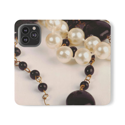 Flip Case – Noir Pearl