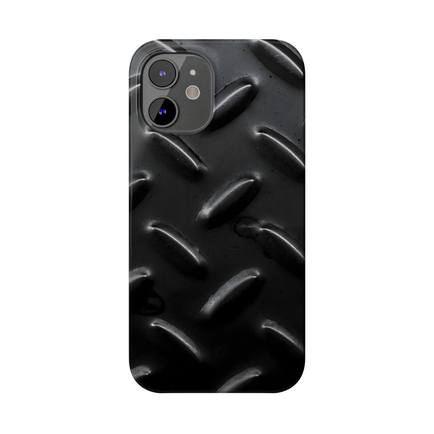 Slim Phone Case – Blackout Plate