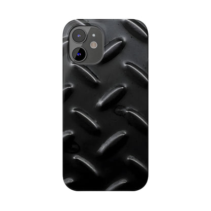 Slim Phone Case – Blackout Plate