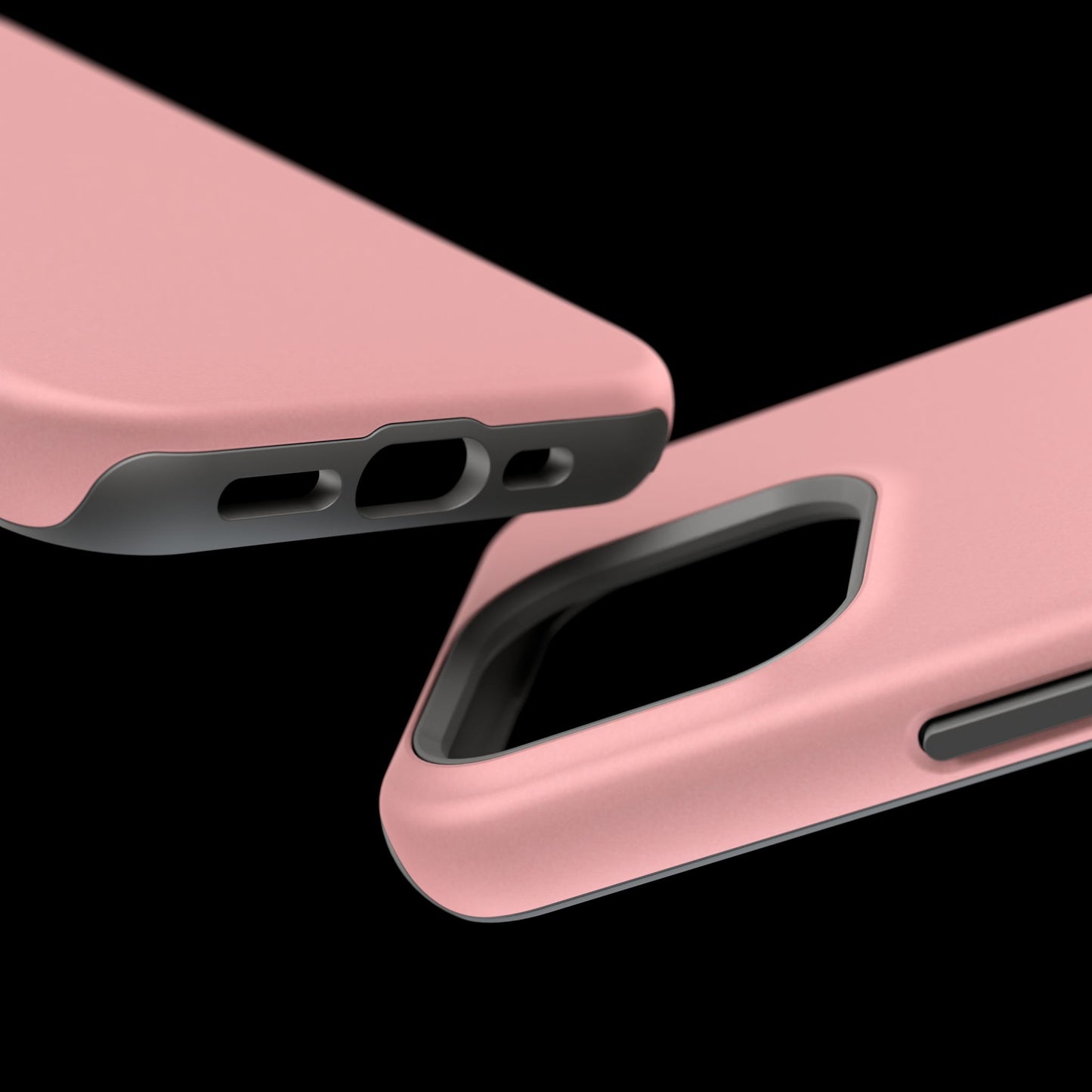 Wireless-Charging Compatible Case – Rosy Hush